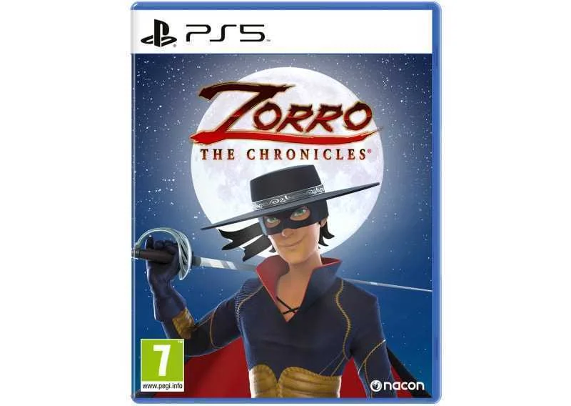 Videojuego Zorro The Chroniclesdvd