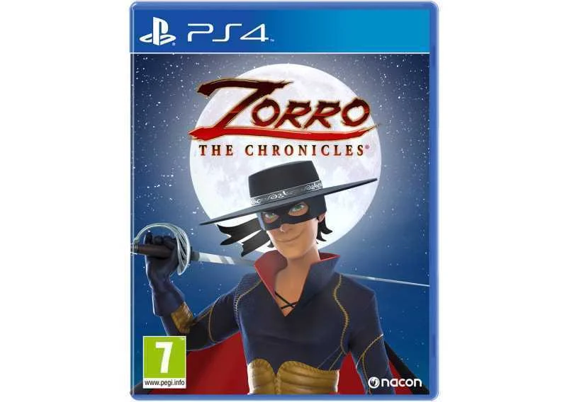 Videojuego Zorro The Chroniclesdvd