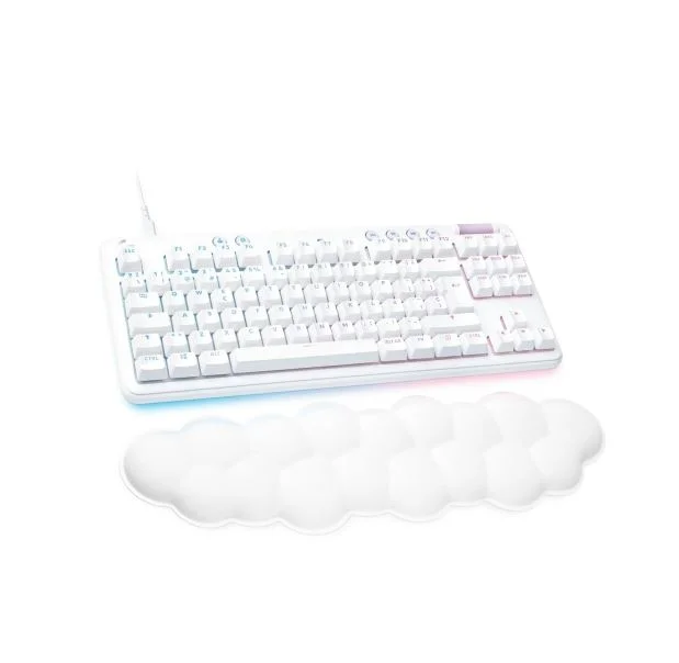 Teclado Logitech G713 Branco Qwerty Espanhol 