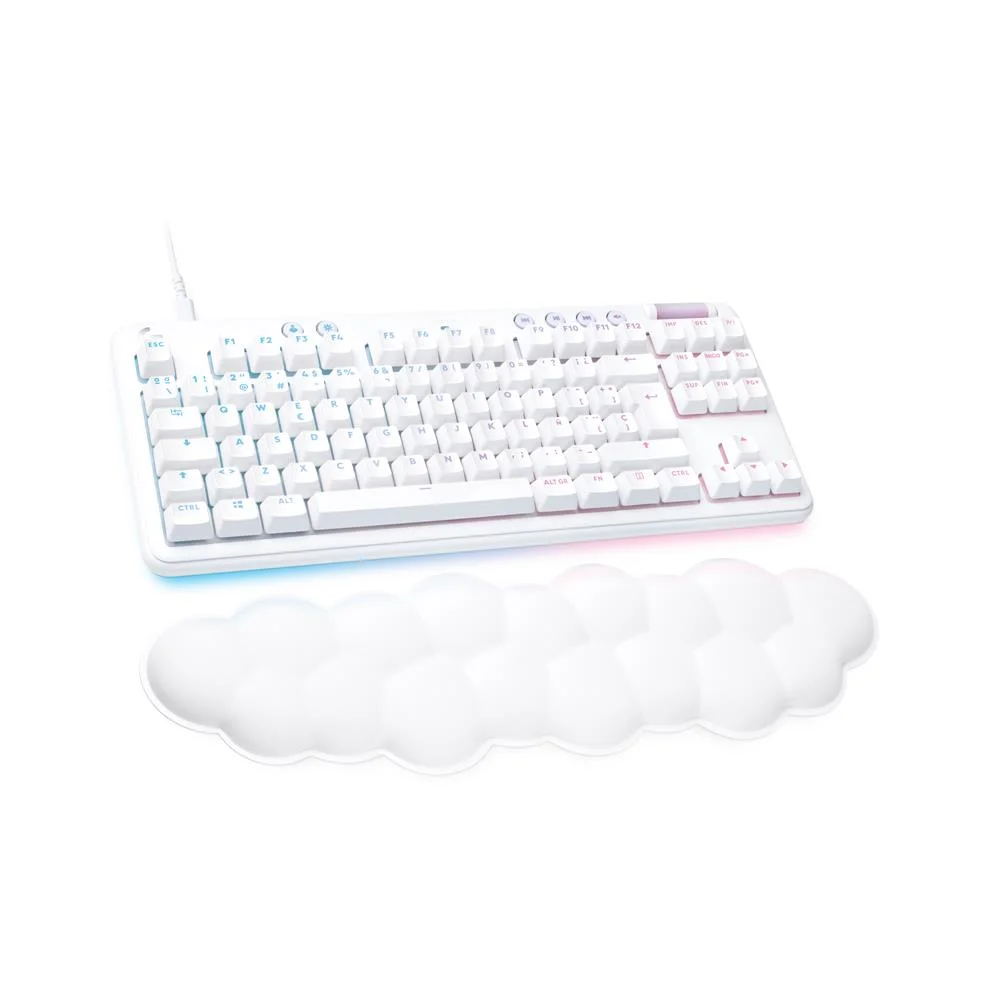 Teclado Logitech G713 Branco Qwerty Espanhol 