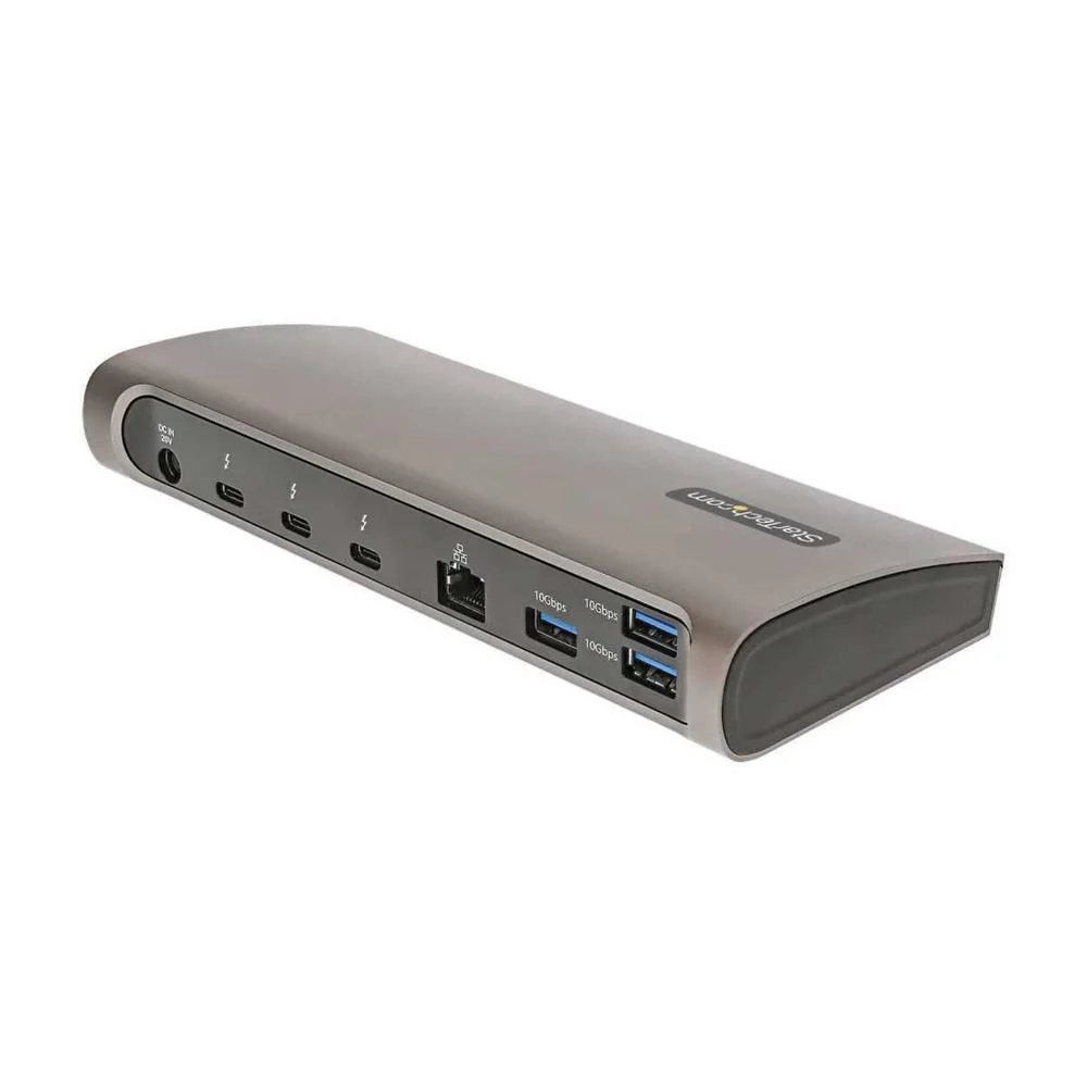 Startech.Com Tb4cdockue Base & Duplicador de Port.