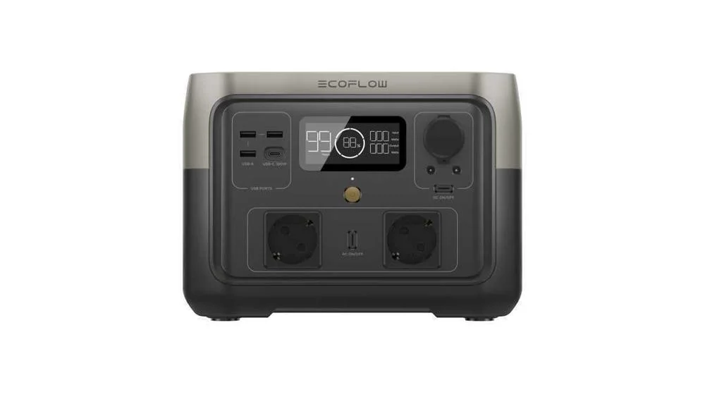 Ecoflow River 2 Max Eu - Tragbare Powerstation