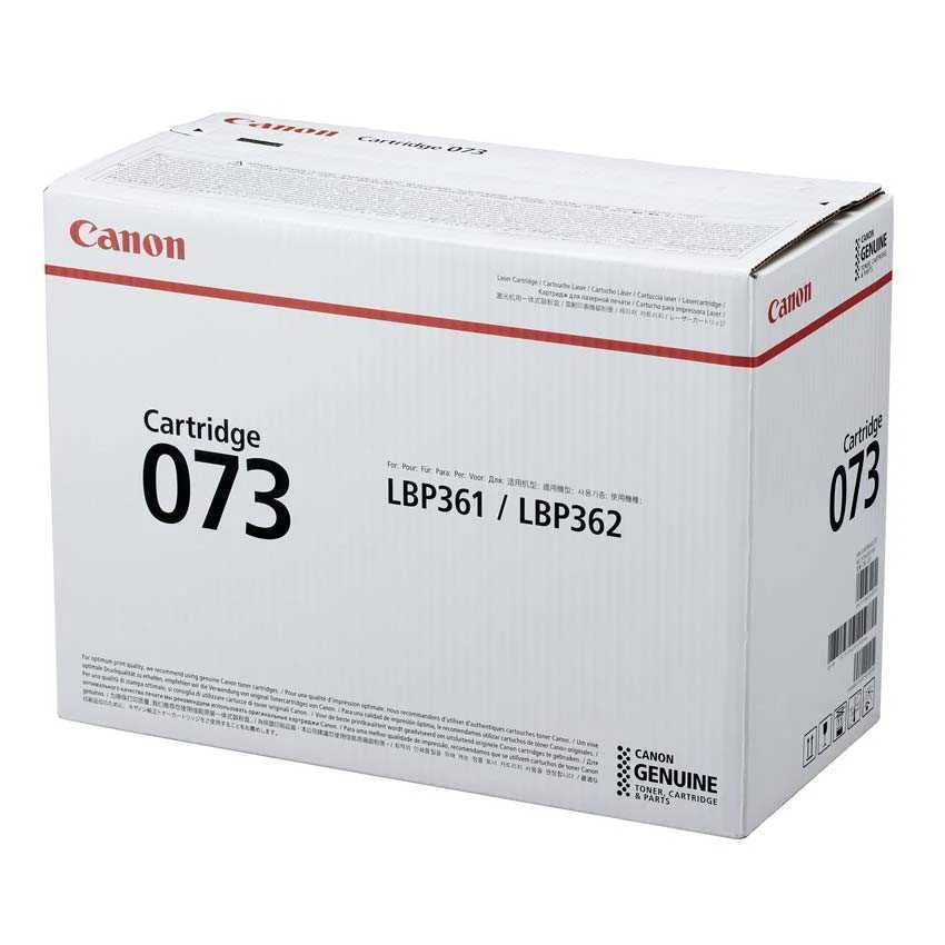 Canon 073 Toner Black 5724c001 Canon Lbp-361