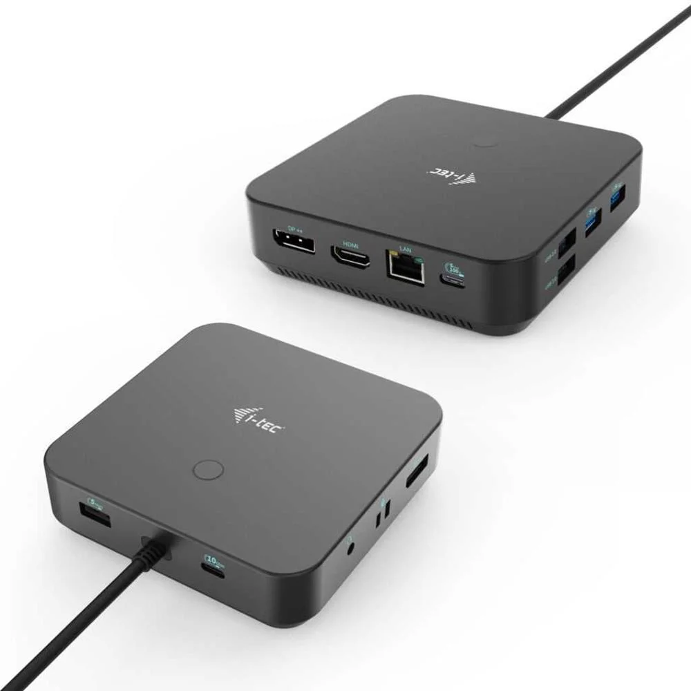 I-Tec Usb-C Hdmi+2x Dp Dock Pd Accs