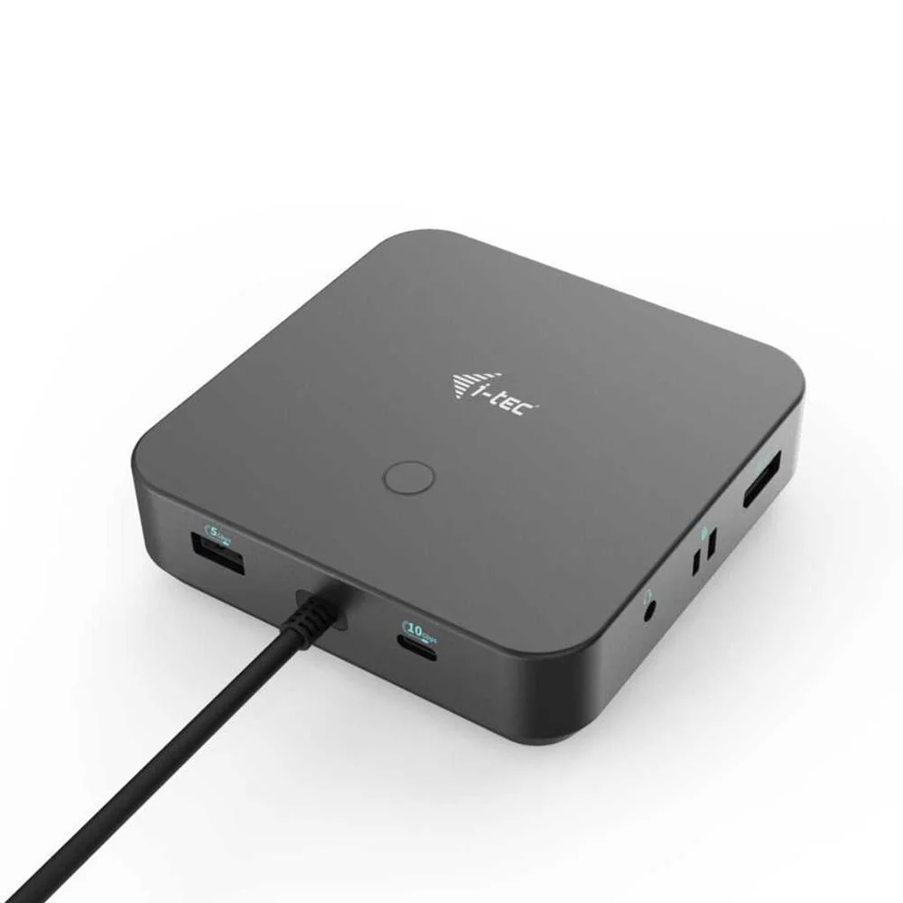 I-Tec Usb-C Hdmi+2x Dp Dock Pd Accs