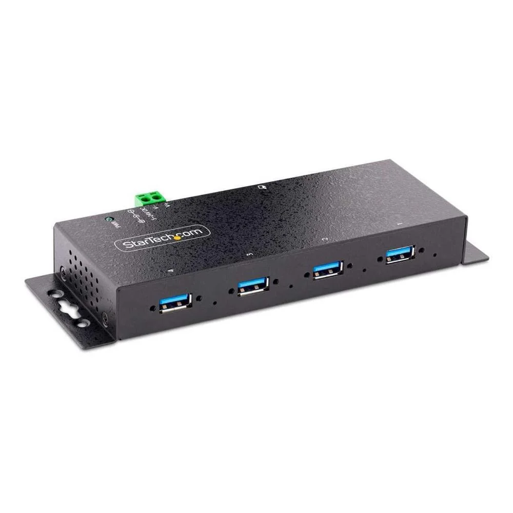 4-Port Industrial Usb Hub 5gbpsctlr