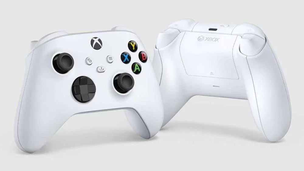 Microsoft Xbox Series X Controller Robot White Qas-00009