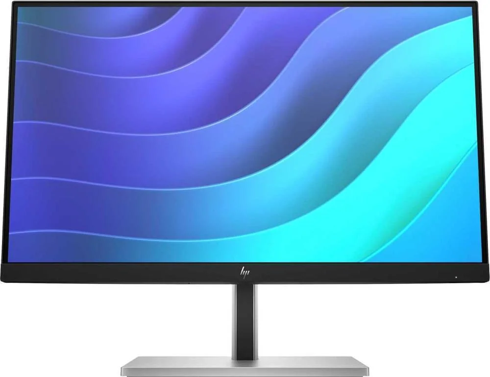 Monitor 21.5" E-Series E22 G5 Full Hd LED Preto/Prateado - Hp