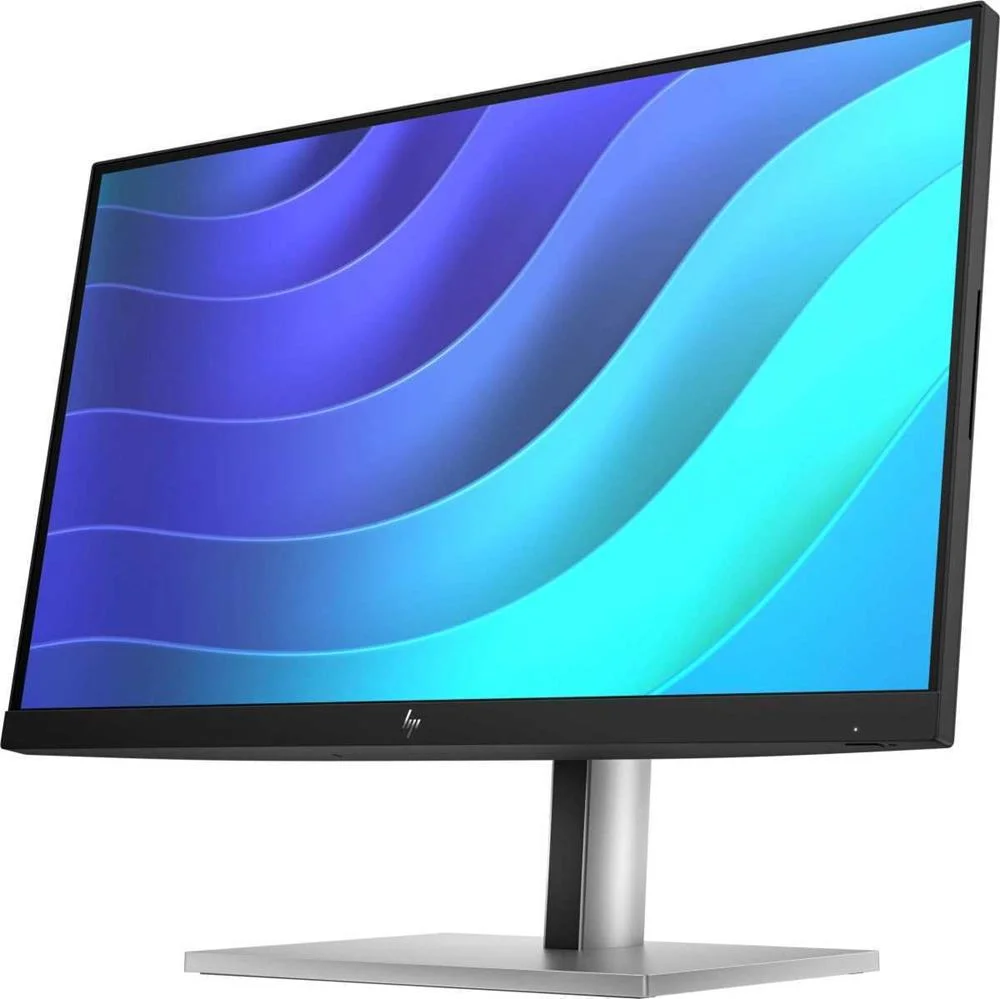 Monitor 21.5" E-Series E22 G5 Full Hd LED Preto/Prateado - Hp
