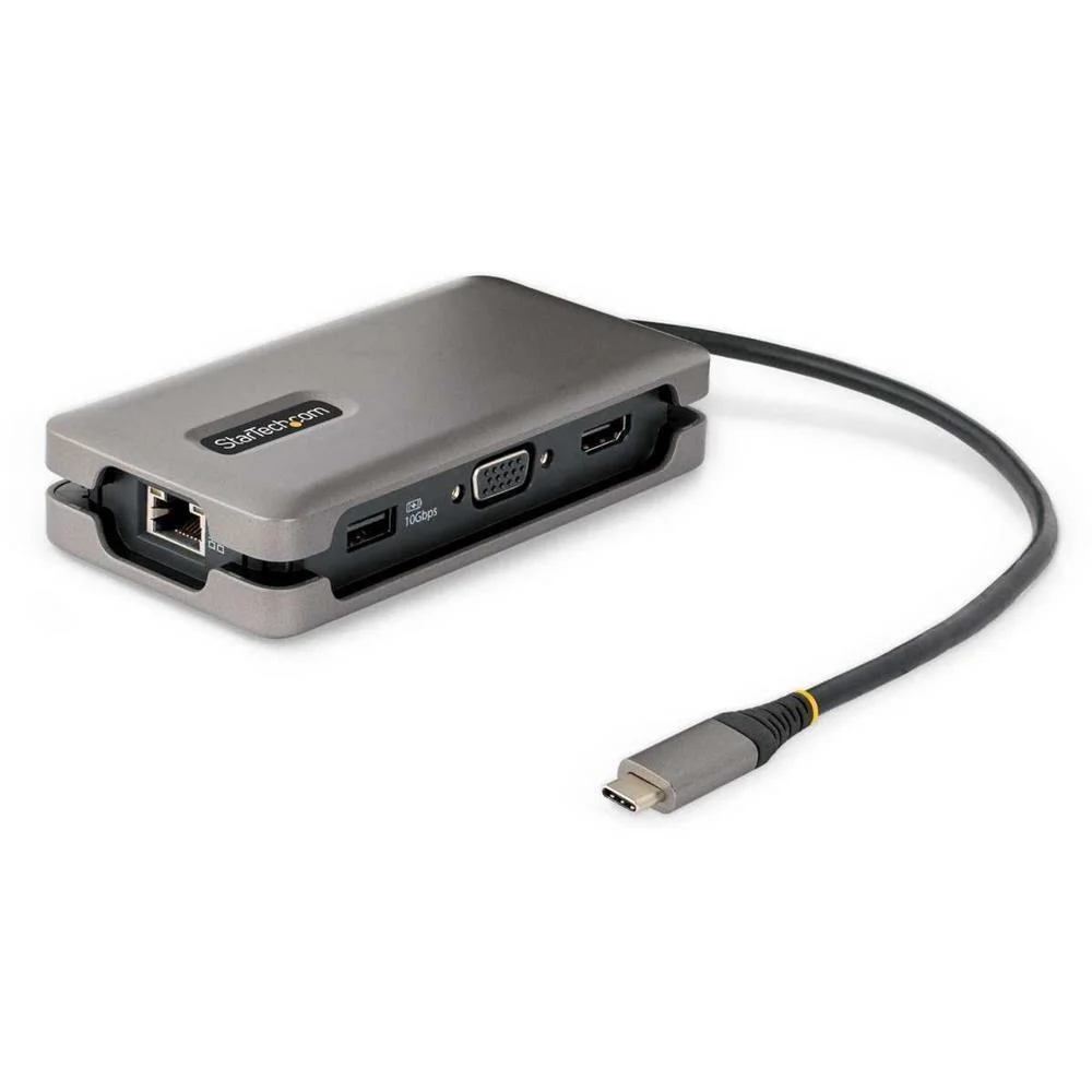 Startech.Com Dkt31cvhpd3 Base & Duplicador de Por.