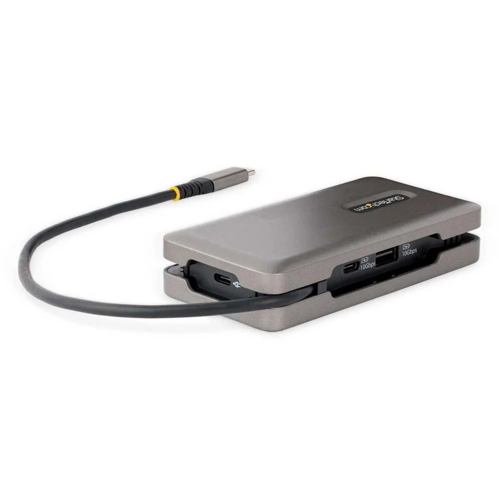 Startech.Com Dkt31cvhpd3 Base & Duplicador de Por.