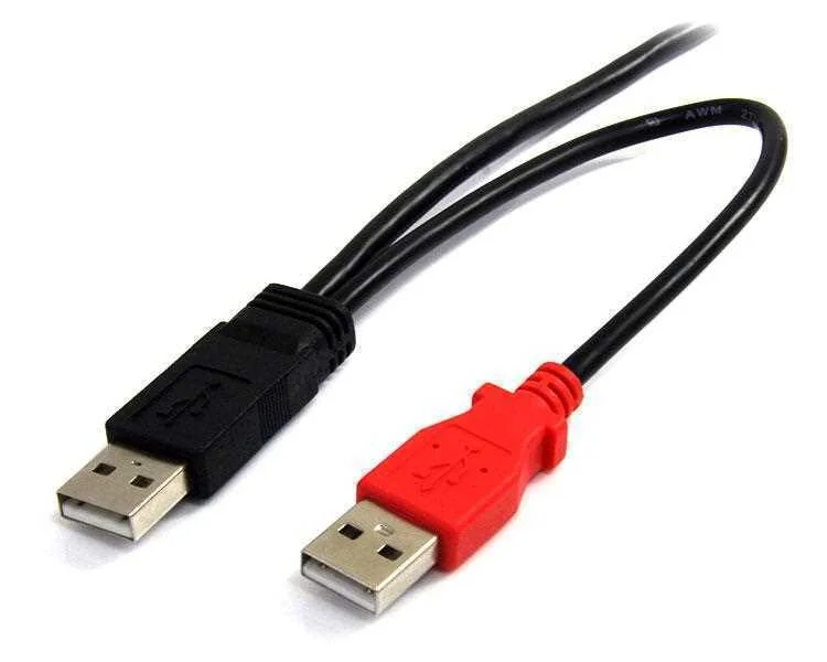 Cabo Usb 2.0 a para Mini Usb B Startech Usb2habmy6 Preto 
