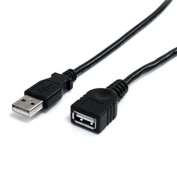 STARTECH.COM USBEXTAA10BK CABO USB 3 M USB 2.0 US.
