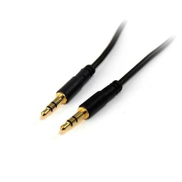 Startech.Com Mu15mms Cabo de Áudio 4,6 M 3.5mm Pr.