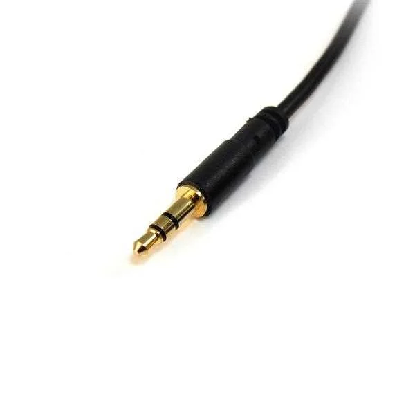 Startech.Com Mu15mms Cabo de Áudio 4,6 M 3.5mm Pr.