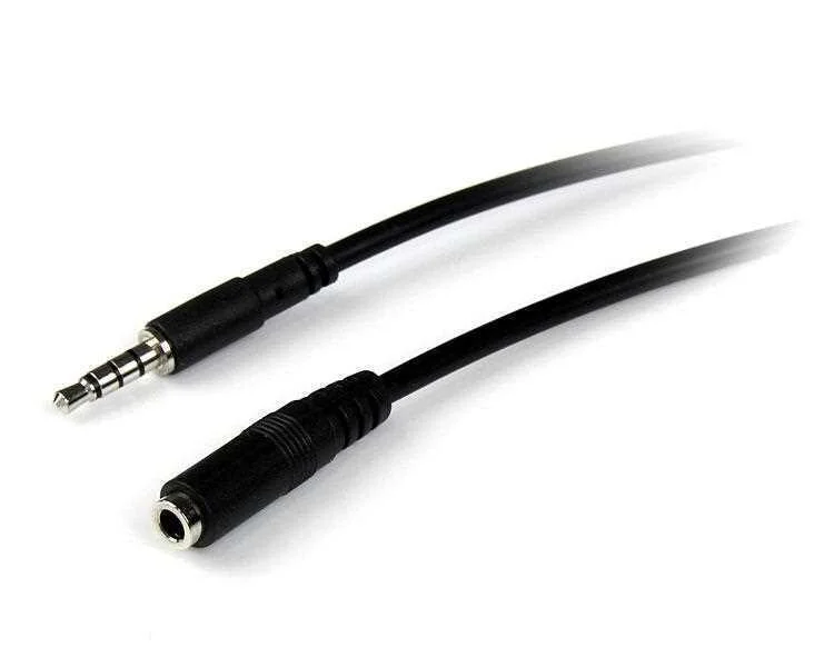 STARTECH.COM CABO DE EXTENSÃO PARA AURICULAR TRRS.