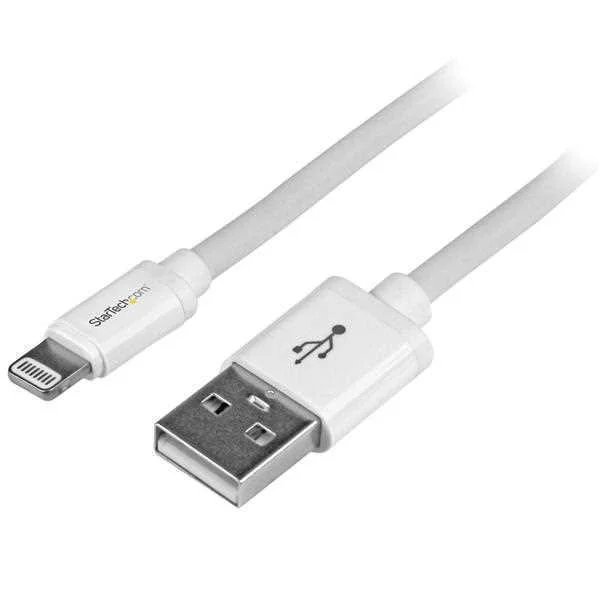 STARTECH.COM USBLT2MW CABO LIGHTNING 2 M BRANCO