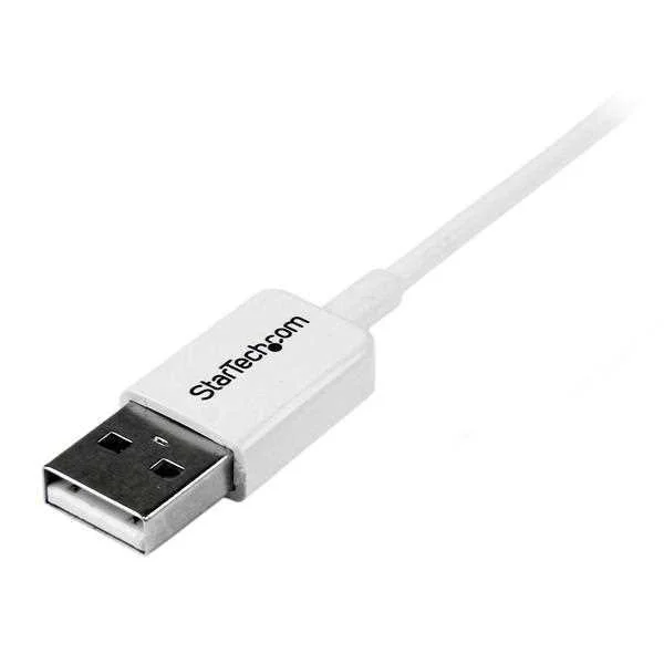 Cabo Usb a Macho - Micro-Usb B Macho Branco 2 Mts - Startech