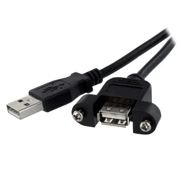 Startech.Com Usbpnlafam3 Cabo Usb 0,9 M Usb 2.0 U.