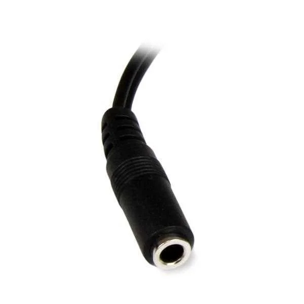 Startech.Com Cabo de Áudio Estéreo de 15 Cm - Fêm.