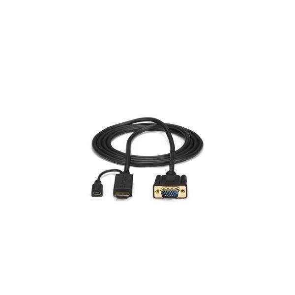Startech.Com Hd2vgamm3 Adaptador de Cabo de Vídeo.