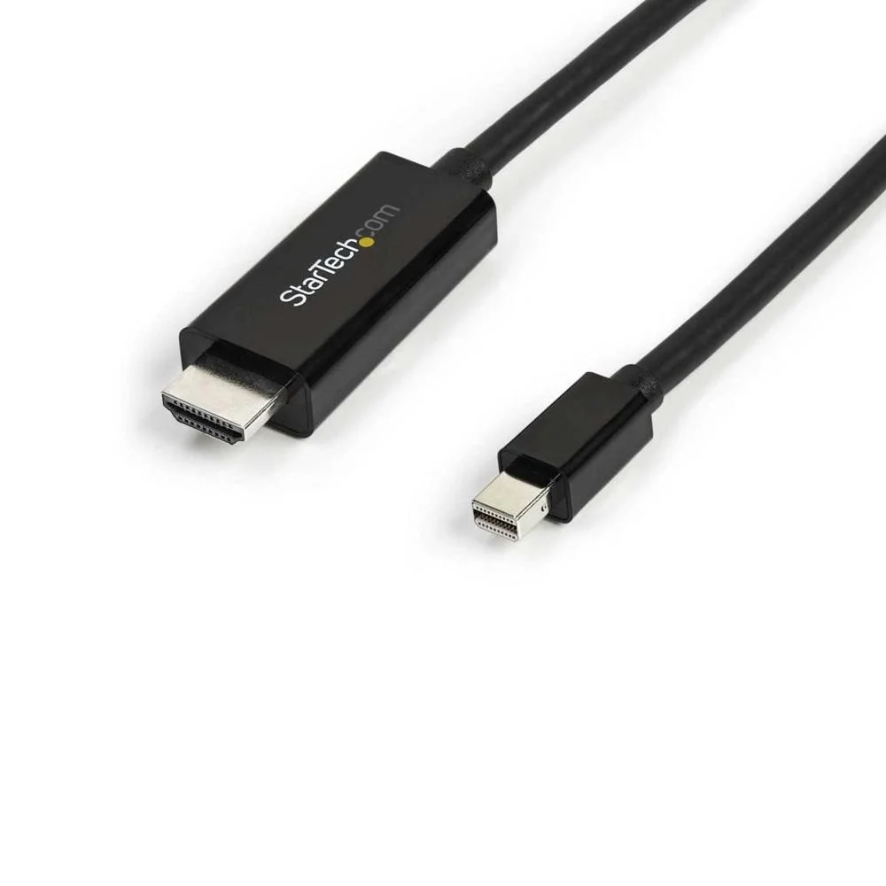 Startech.Com Mdp2hdmm3mb Adaptador de Cabo de Víd.