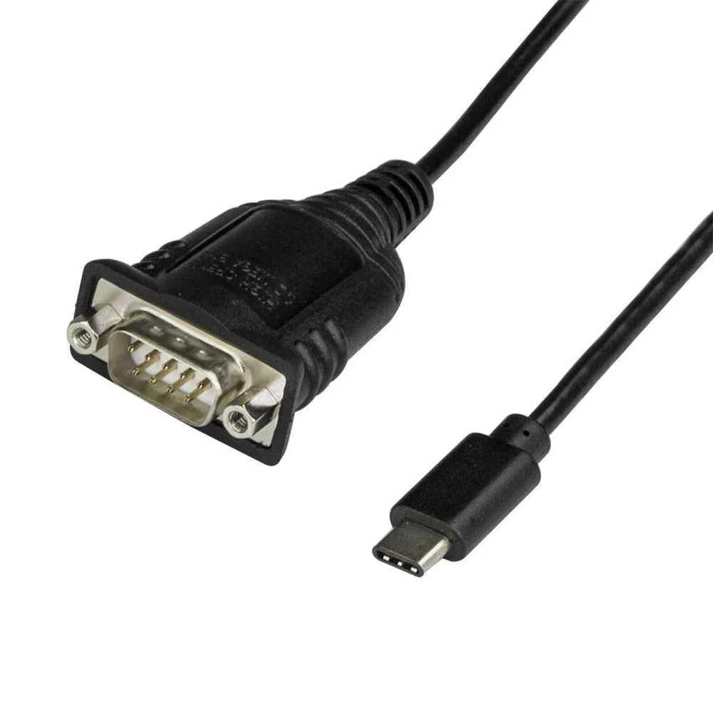 Startech.Com Icusb232c Cabo de Série Preto 0,4 M .