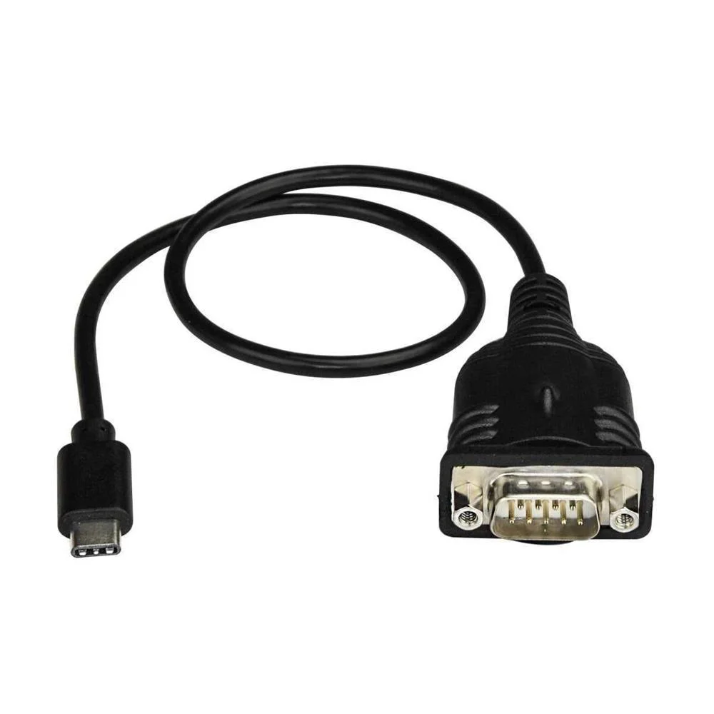 Startech.Com Icusb232c Cabo de Série Preto 0,4 M .