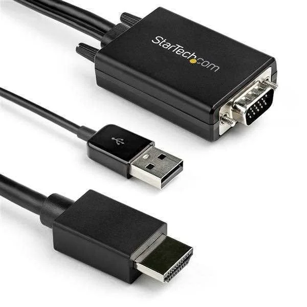 2m (6ft.) Vga To Hdmi Adapter  Cabl