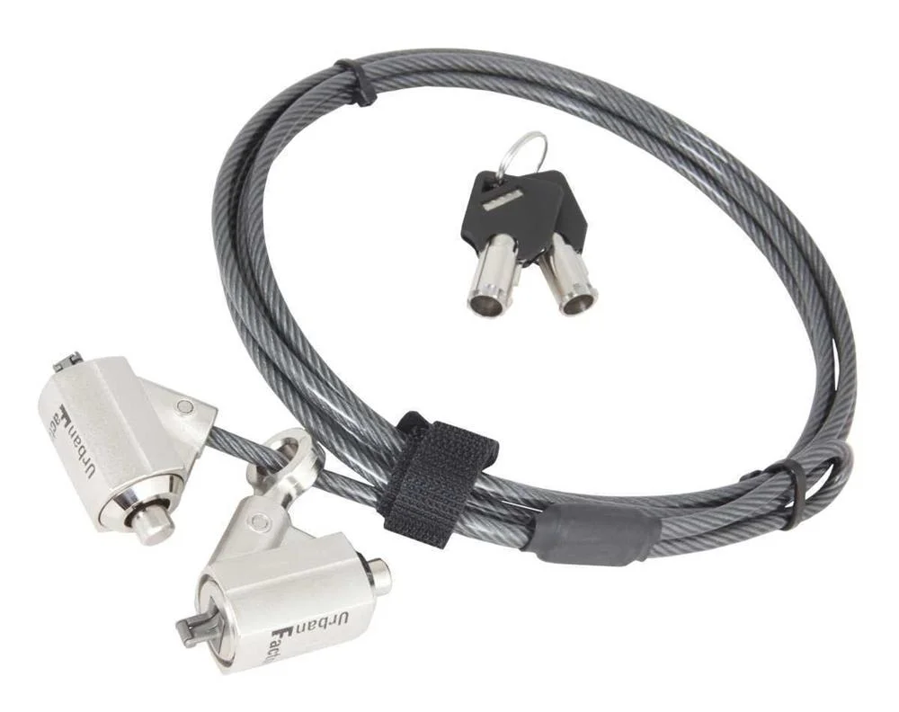Urban Factory Crs02uf Cadeado Antirroubo Preto 2 M