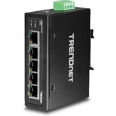 TRENDNET TI-G50 SWITCH DE REDE N&Atilde;O-GERIDO GIGABIT.