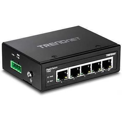 TRENDNET TI-G50 SWITCH DE REDE N&Atilde;O-GERIDO GIGABIT.