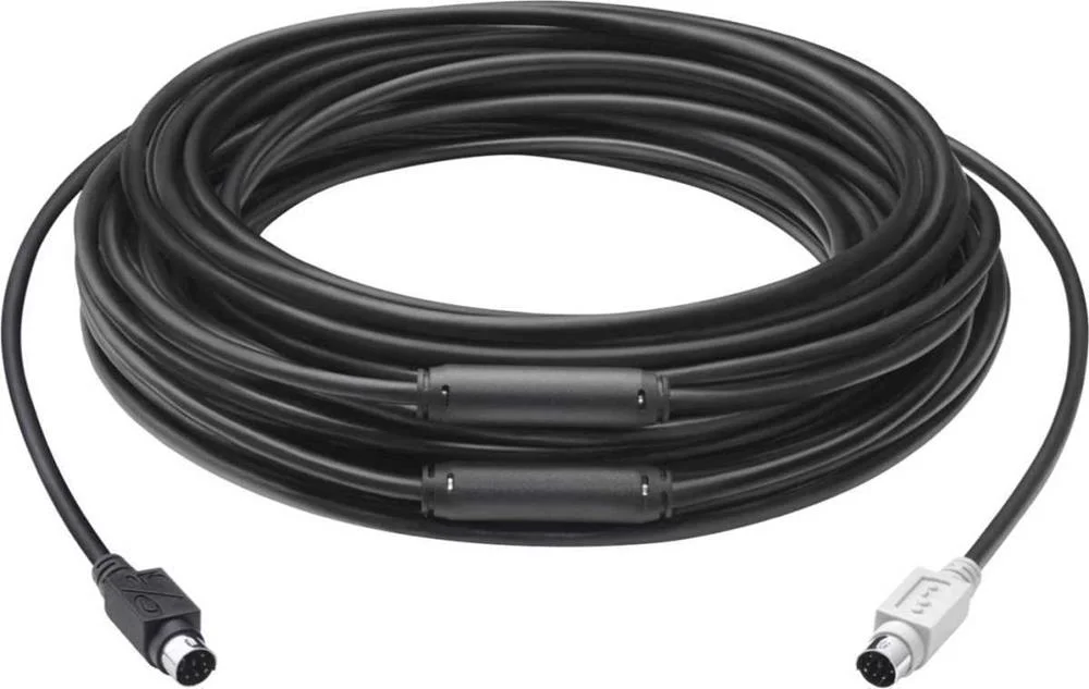 Logitech Group Webcam-Verlängerungskabel 15m Black