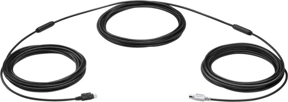 Logitech Group Webcam-Verlängerungskabel 15m Black