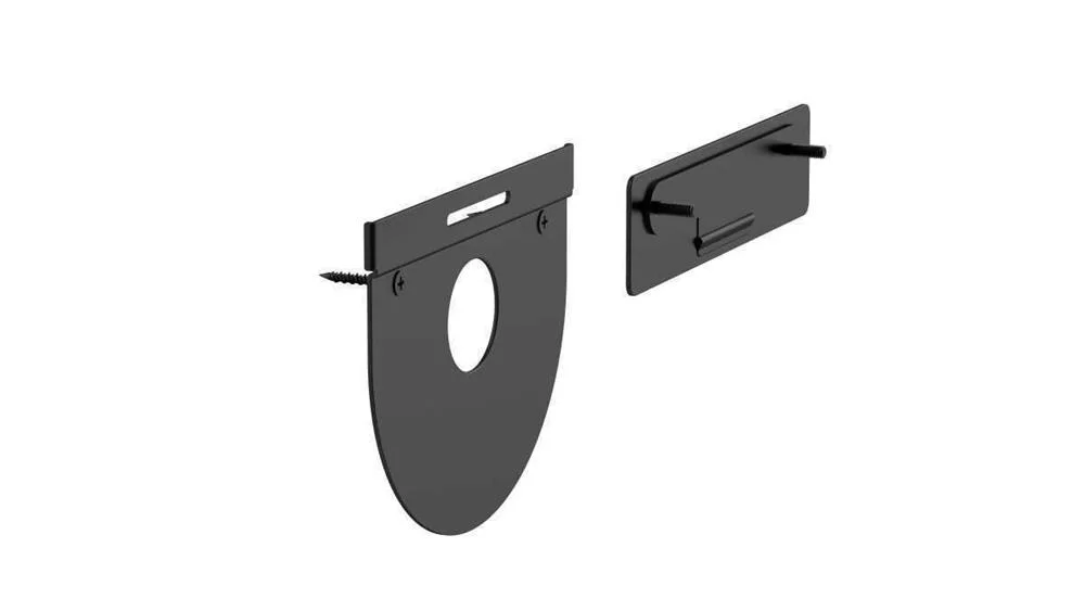 LOGITECH TAP WALL MOUNT MONTAGEM EM PAREDE PRETO