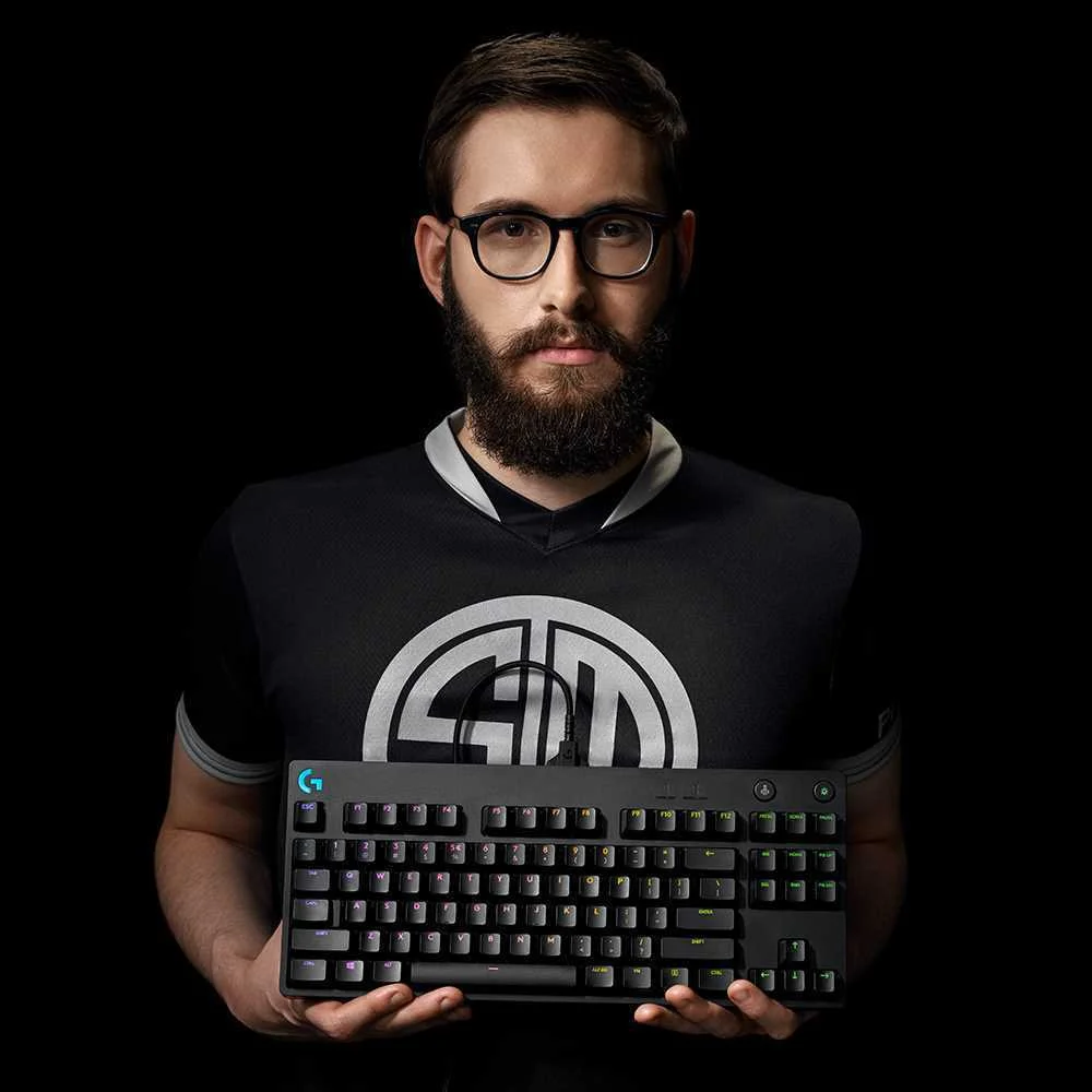 Logitech G Pro Gaming Teclado Usb Qwerty Inglês P.