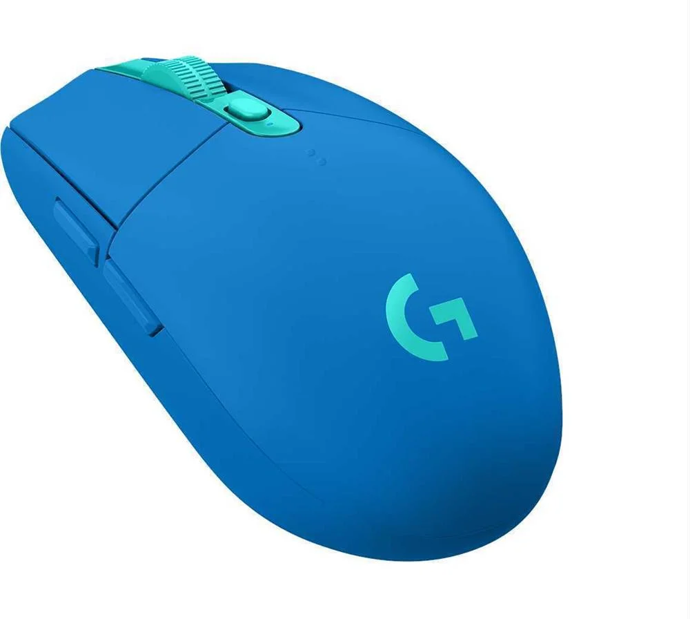 LOGITECH G G305 RATO M&Atilde;O DIREITA RF WIRELESS + BL.
