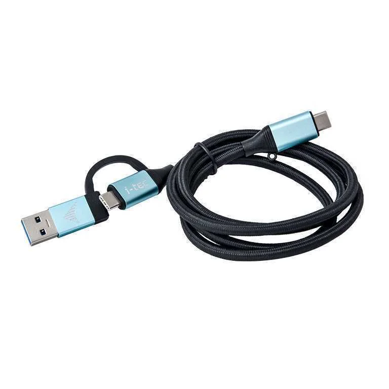 Cabo Extensão USB Type-C Macho - USB Type-C Macho.