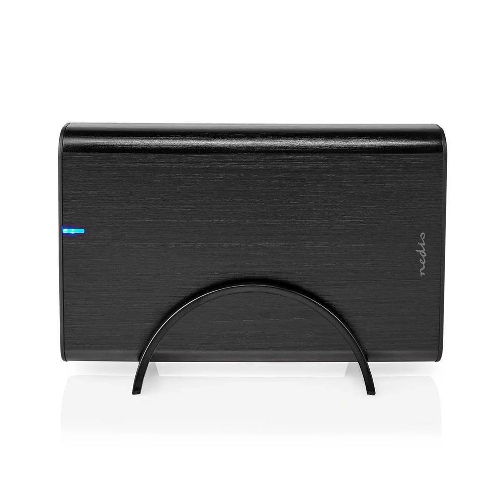 Caixa Externa para Discos Rígidos Sata 3.5 Preto
