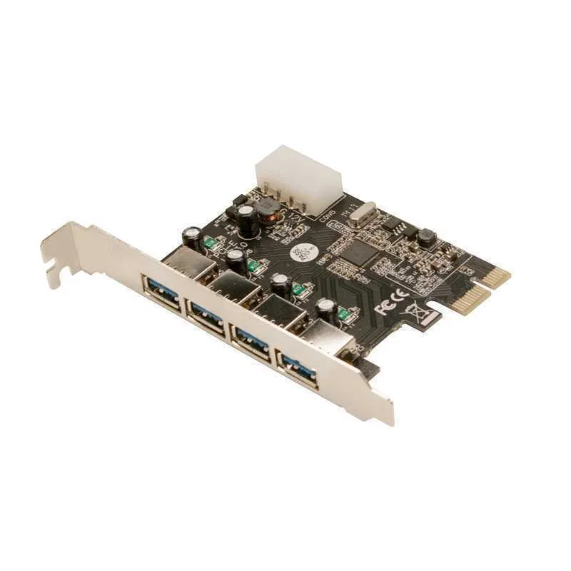 Logilink Pci Express Karte, 4x Usb 3.0