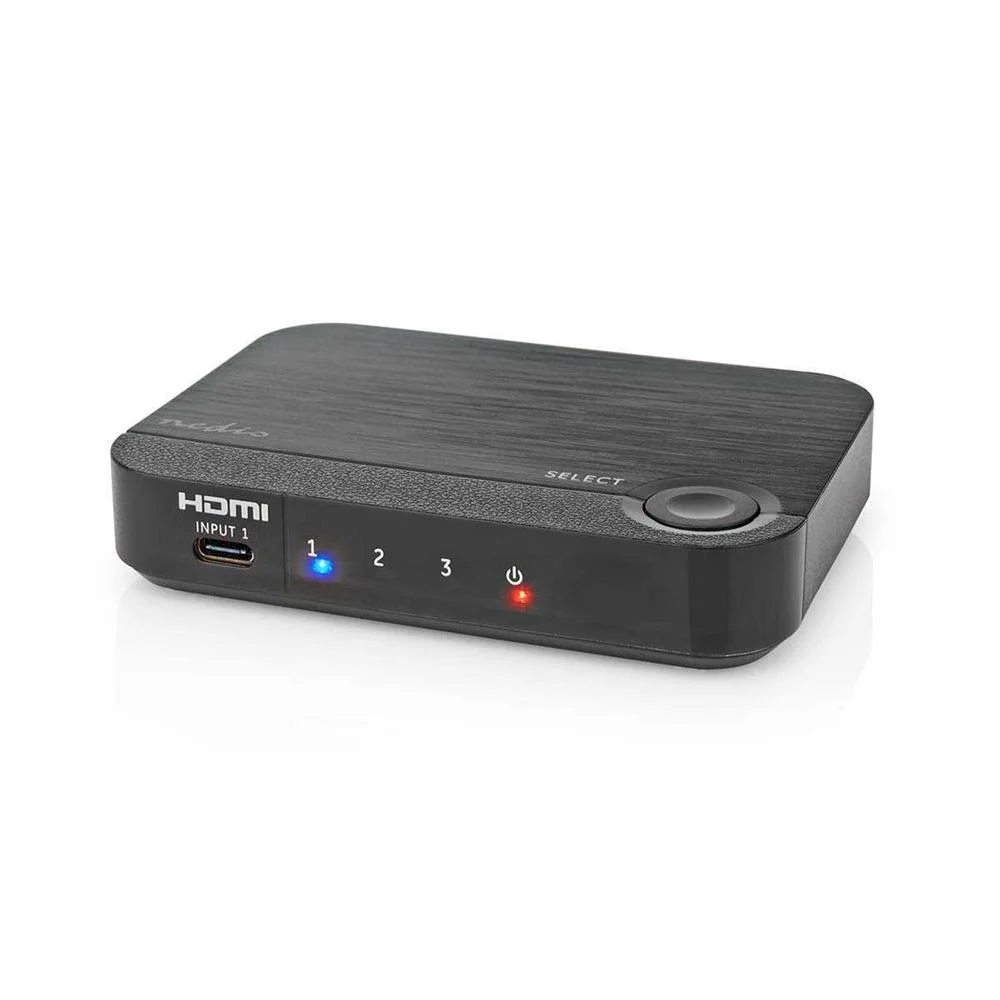 Convertidor Hdmi   1x Usb-C / 2 Entradas Hdmi   1.