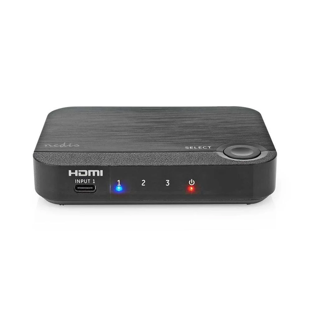 Convertidor Hdmi   1x Usb-C / 2 Entradas Hdmi   1.