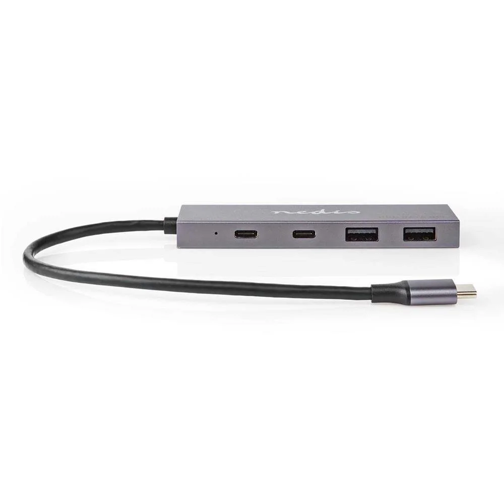 Nedis Uhubu3450at Hub de Interface Usb 3.2 Gen 2 .