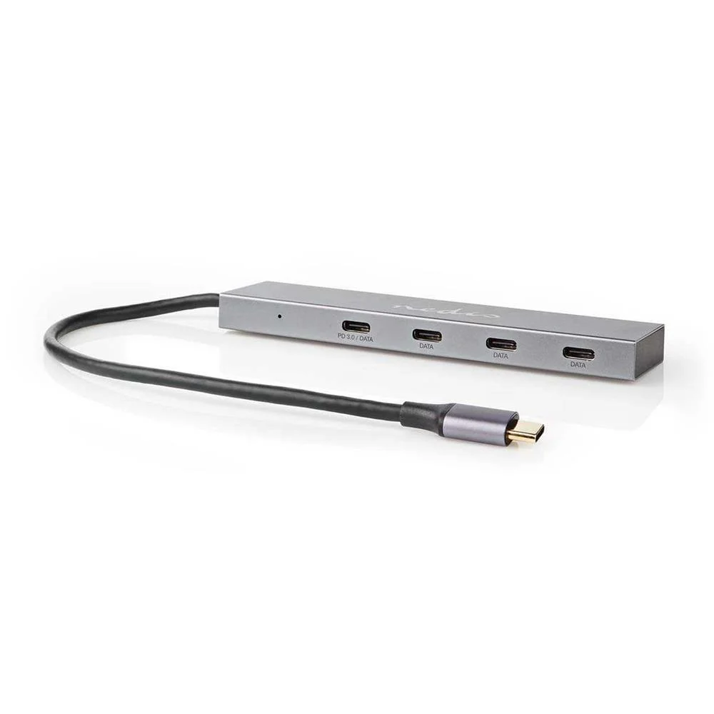Concentrador Usb  1x Usb-C 3.2 Gen 2 Male  Usb-C .