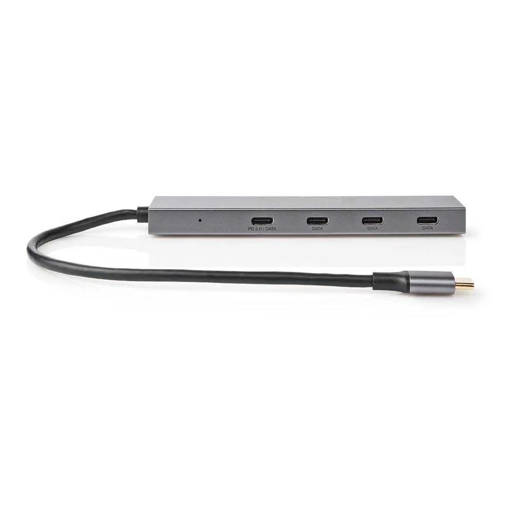 Concentrador Usb  1x Usb-C 3.2 Gen 2 Male  Usb-C .