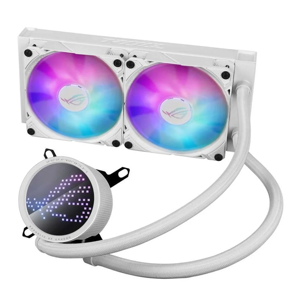 Disipador Ref Liquida Asus Rog Ryuo Iii 240 Argb .