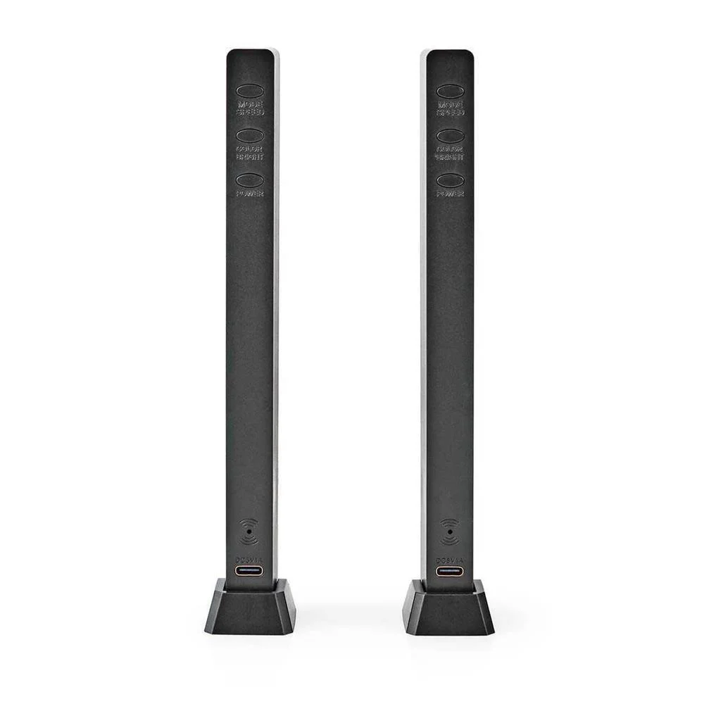 Iluminação Mesa RGB - Alimentação Por Baterias