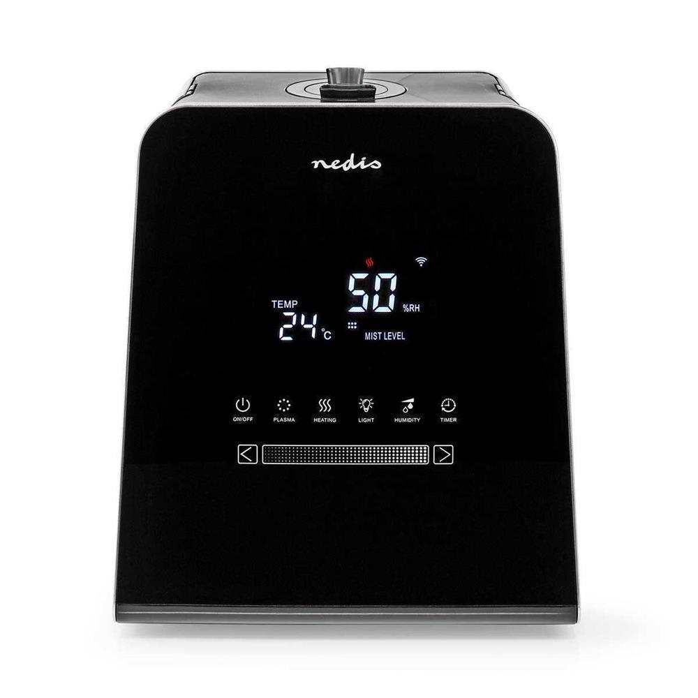 Humidificador Smartlife | 110 W | Con Niebla Fría Y Cálida | 5.5 L | Higrómetro | Minutero | Mando a