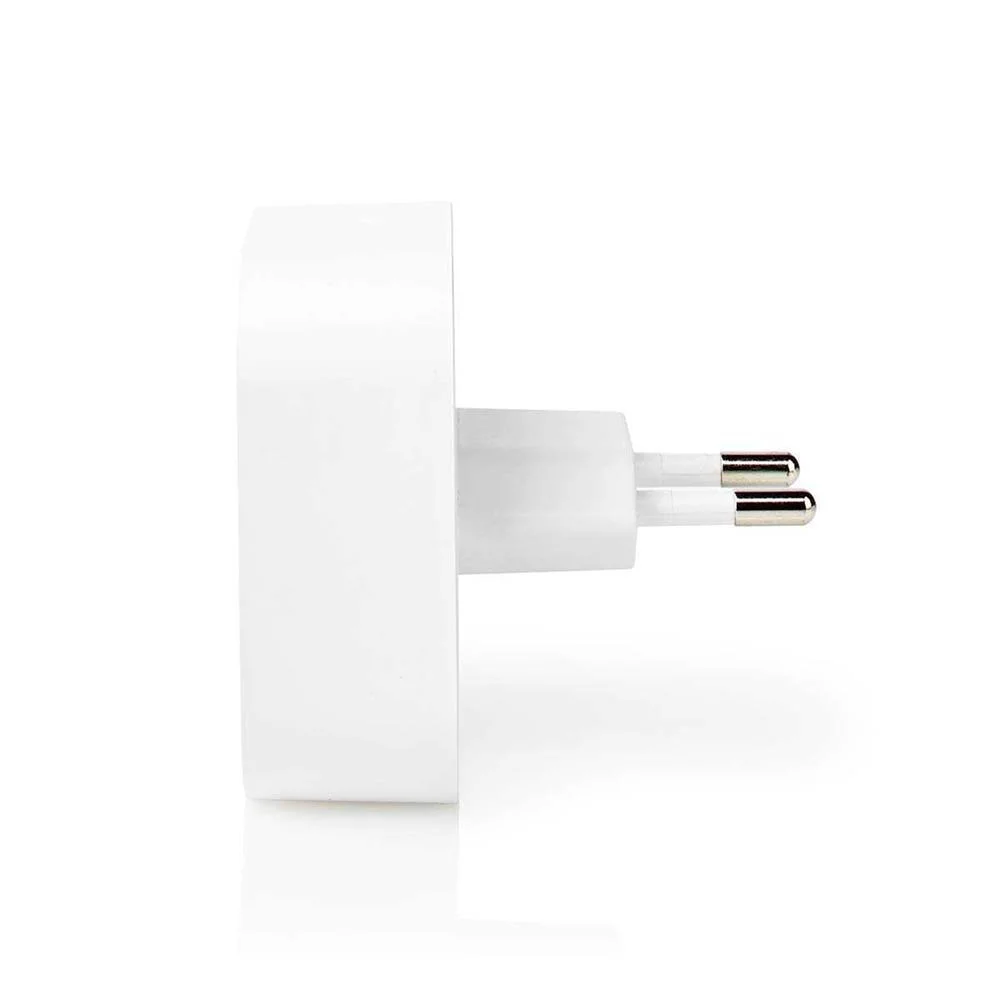 Gateway Nedis Wifizbt10cwt Zigbee 50 Dispositivos