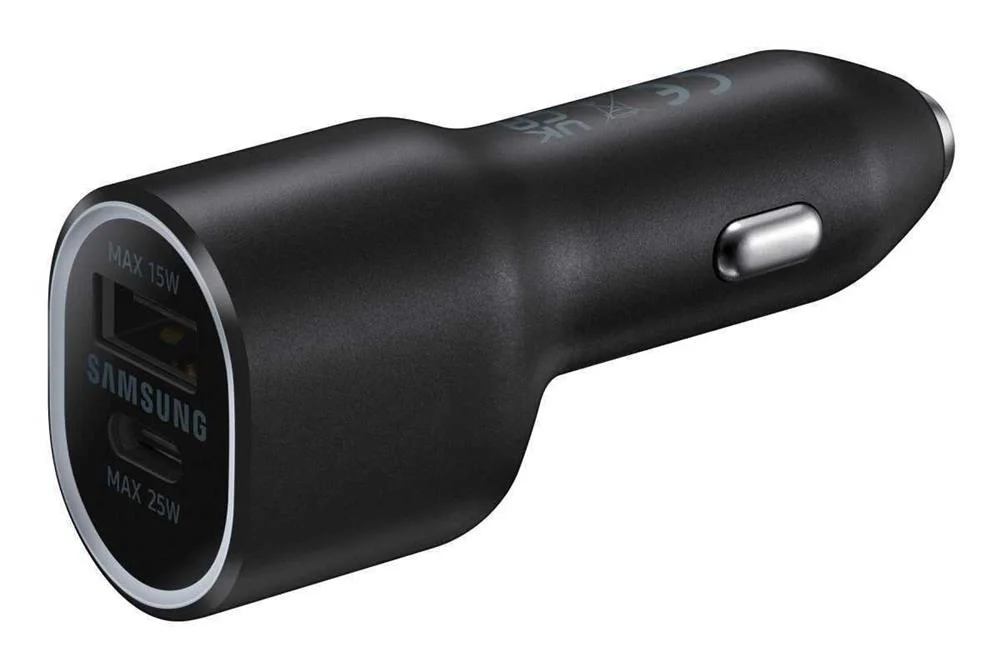Carregador de Isqueiro Duo 40w Usb-C Preto - Samsung